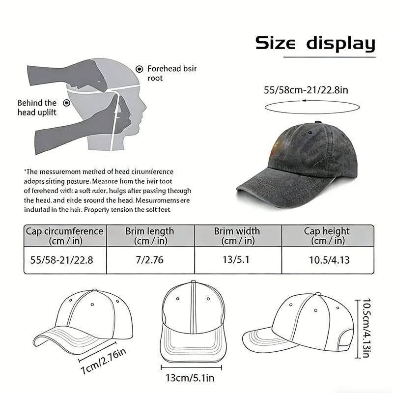 2Pcs Gulf of America Hat for Men Women - Image 12